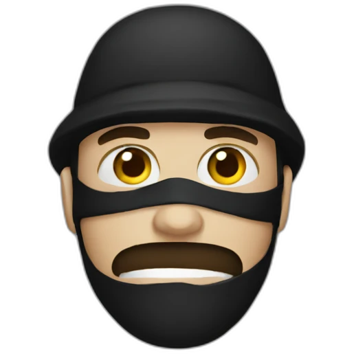 robber emoji
