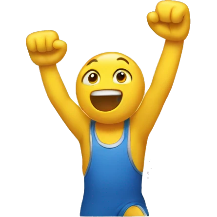 Cheering emote emoji