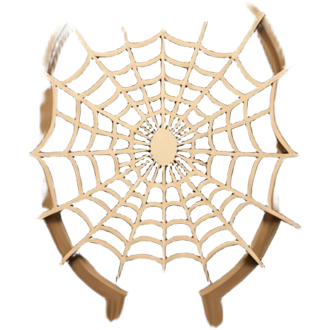 spider webs on door emoji