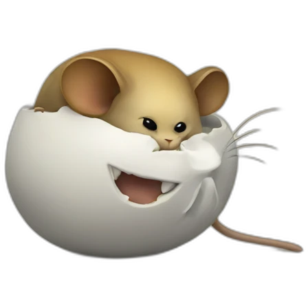 Souris morte emoji