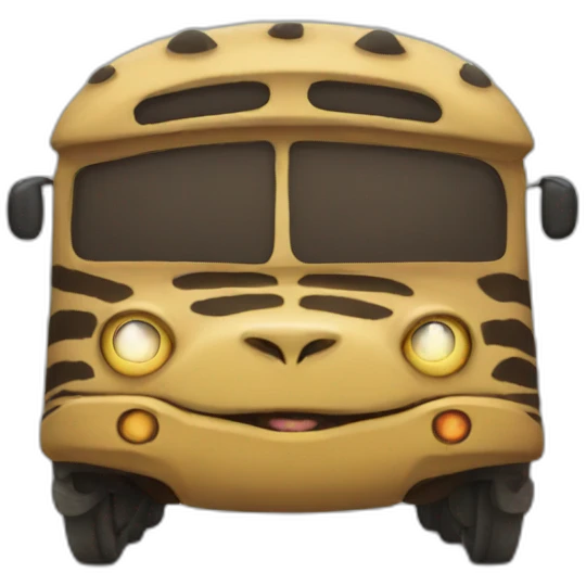 Catbus emoji