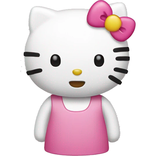 hello kitty emoji