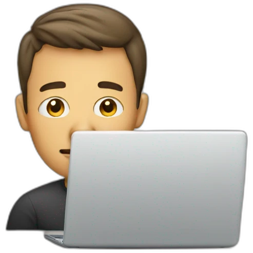 man-behind-laptop-close-head emoji