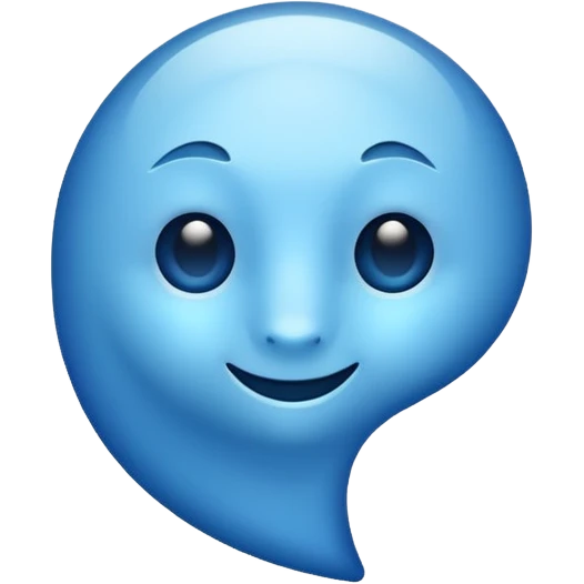 Blue tick emoji
