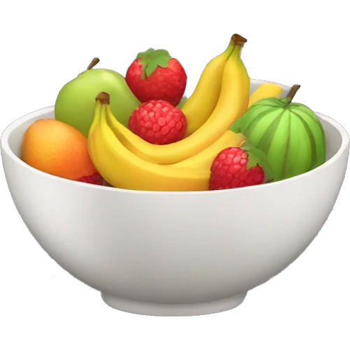 Bowl of fruit  emoji