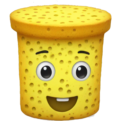 sponge emoji