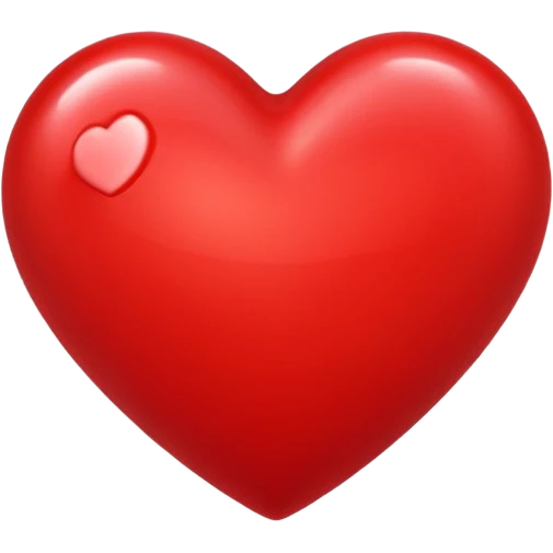 Heart  emoji