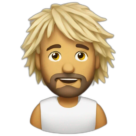 Xavier rudd emoji
