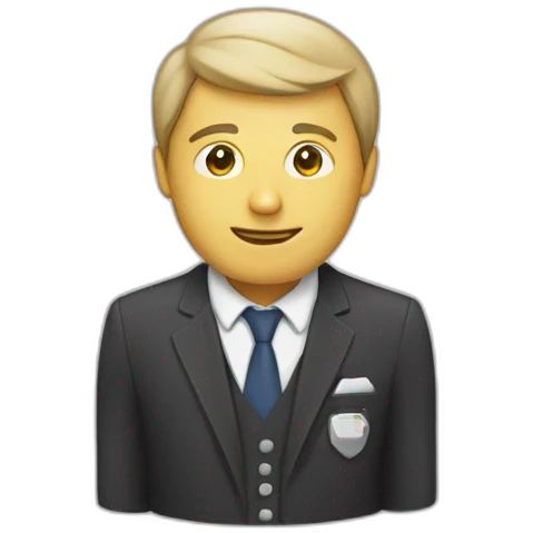 ns200 one man emoji