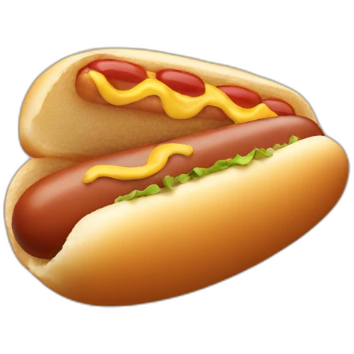 hot dog face emoji