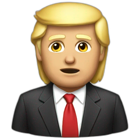 Dunal trump emoji