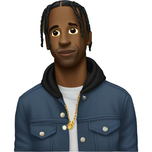 Travis Scott emoji