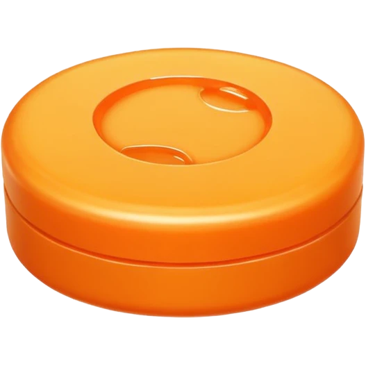 orange soap emoji