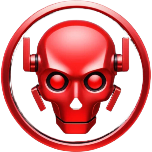 CYBERPUNK SYMBOL RED emoji