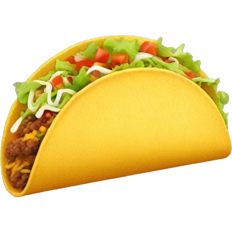 Taco  emoji