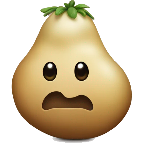 secret potato emoji