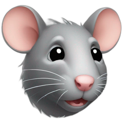 Rat emoji