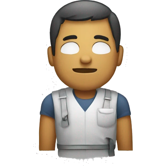 hard working emoji