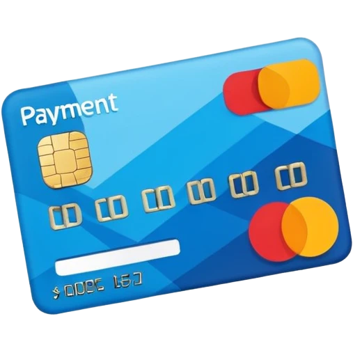 payment method flat style emoji