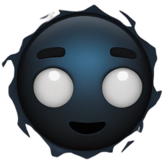 black hole emoji
