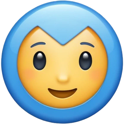 Blue tick emoji