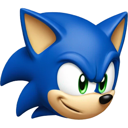 sonic emoji