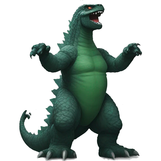 Godzilla emoji
