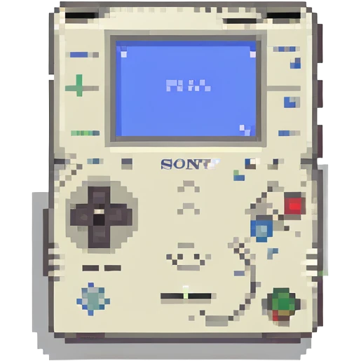 белый плеер Sony, no background emoji