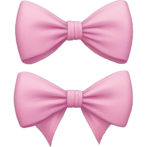 Bow emoji