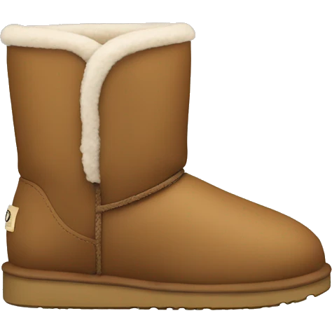 Ugg boots emoji
