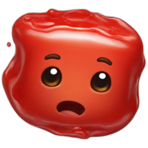 Ketchup bortle emoji