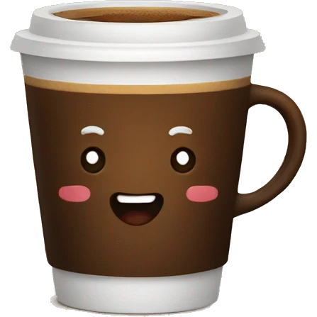 Coffee emoji