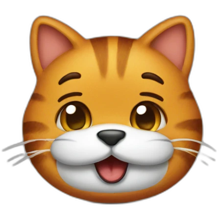 Garfield emoji