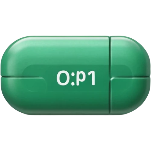  Oxycodone OP 80 Pill: green, round, 10mm emoji