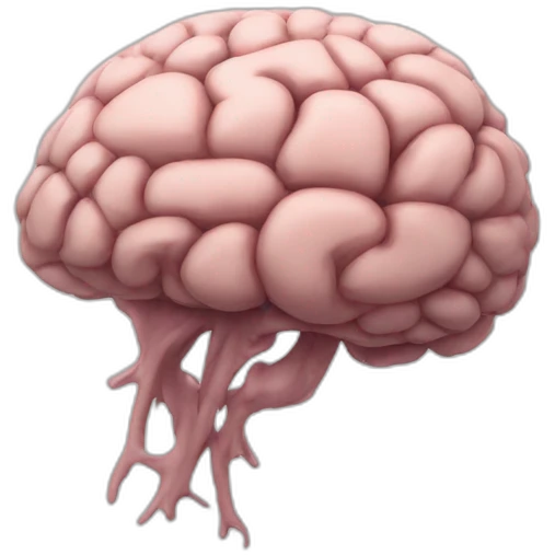 Flozen brain emoji