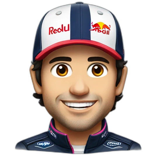 redbull F1 Sergio perez emoji