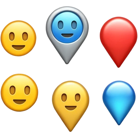 pins emoji