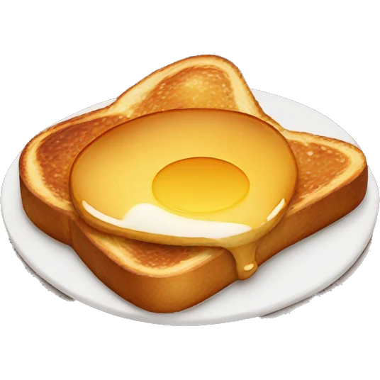 french toast emoji
