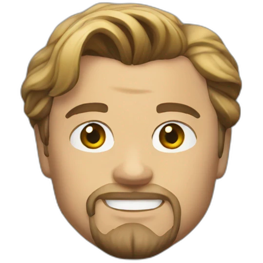 leonardo dicaprio emoji