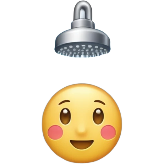 Shower emoji