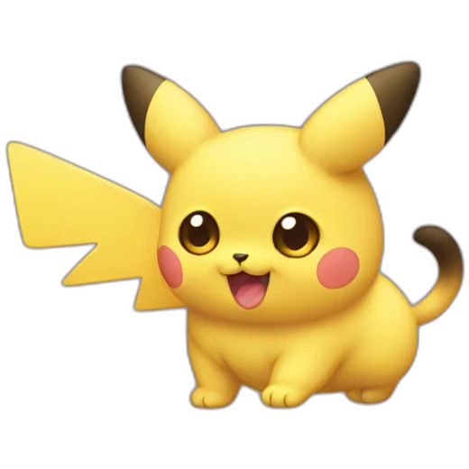 Pomicachu emoji