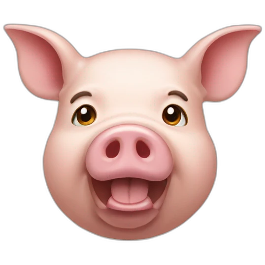 cochon voleur emoji