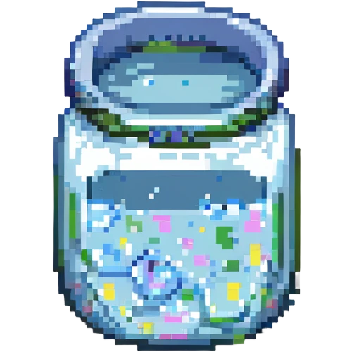 vaso de agua emoji