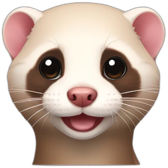 ferret emoji