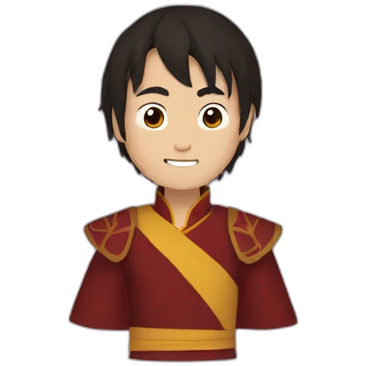 prince zuko emoji