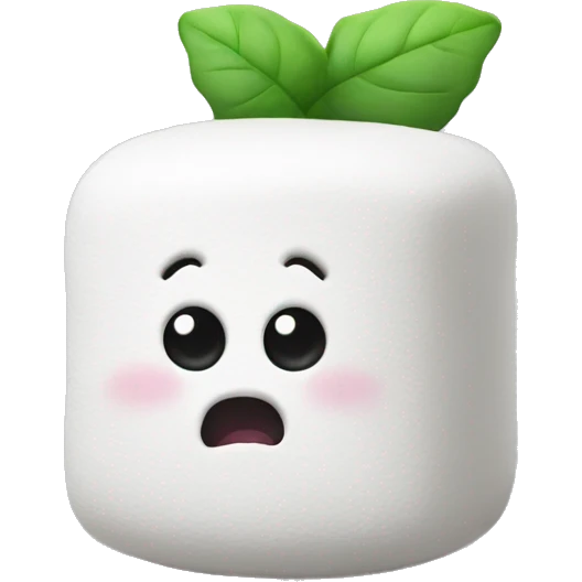Marshmallow  emoji