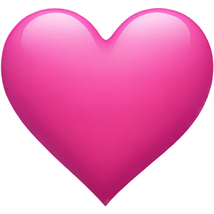 pink heart emoji