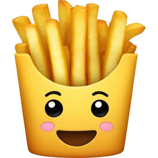 fries emoji