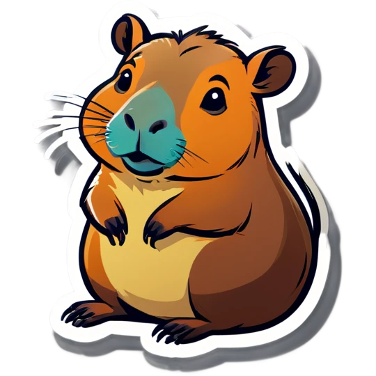 Capibara  emoji