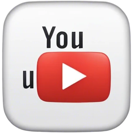 logo youtube emoji